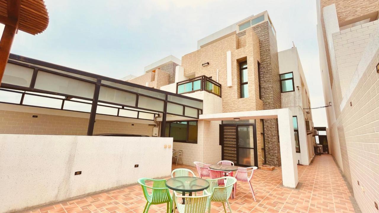 客拉客民宿 Clock B&B Huxi المظهر الخارجي الصورة