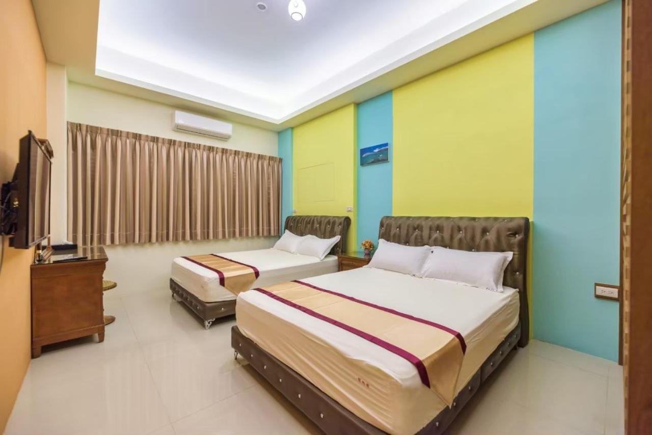 客拉客民宿 Clock B&B Huxi المظهر الخارجي الصورة